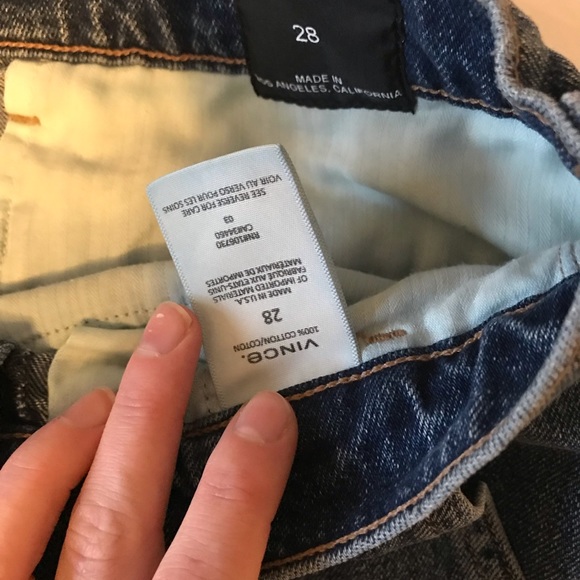 Vince Button Fly Crop Cargo Pant - Picture 5 of 6